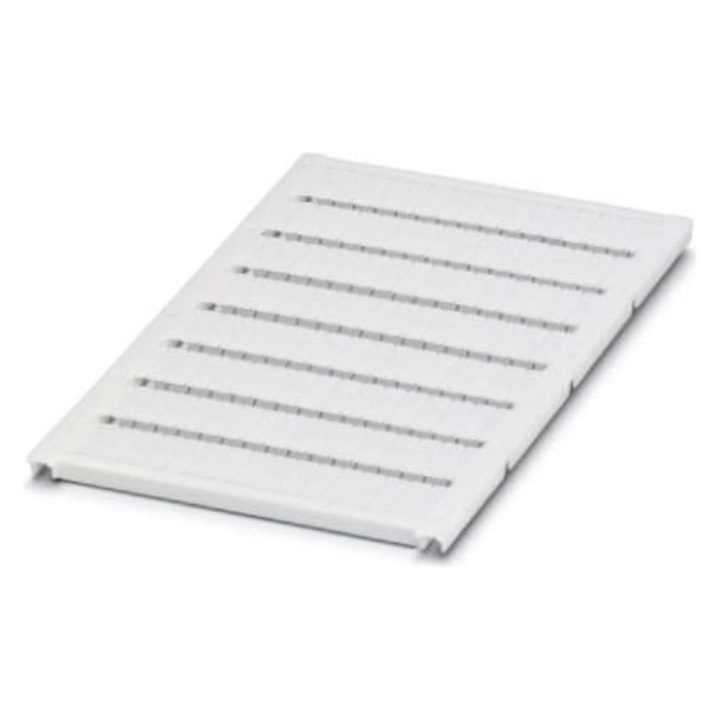 Phoenix Klemmenmarkierung UC-TM 4, Elektronikkabel + Stecker, Weiss