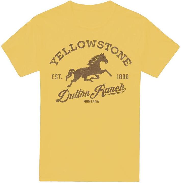 Produktbild Yellowstone Dutton Ranch TShirt (M)