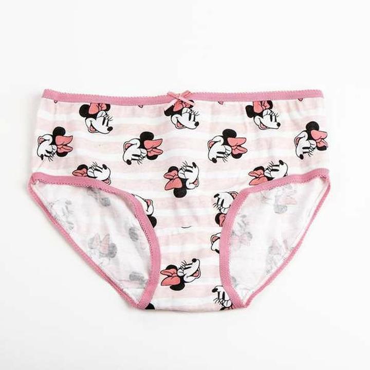 Actual product image Disney Girls' Underwear Set 5 Pieces Minnie (128, 5-pack)