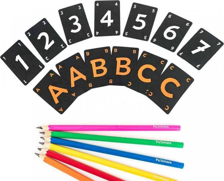 Actual product image Czech games edition CZ102 - Pictomania, Card Game, for 3-6 Players, from 8 Years (German, 3 - 6 Players)