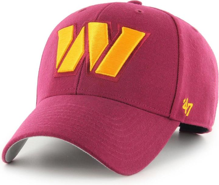 Produktbild 47 Brand Adjustable Mvp Cap - Washington Commanders (One Size)