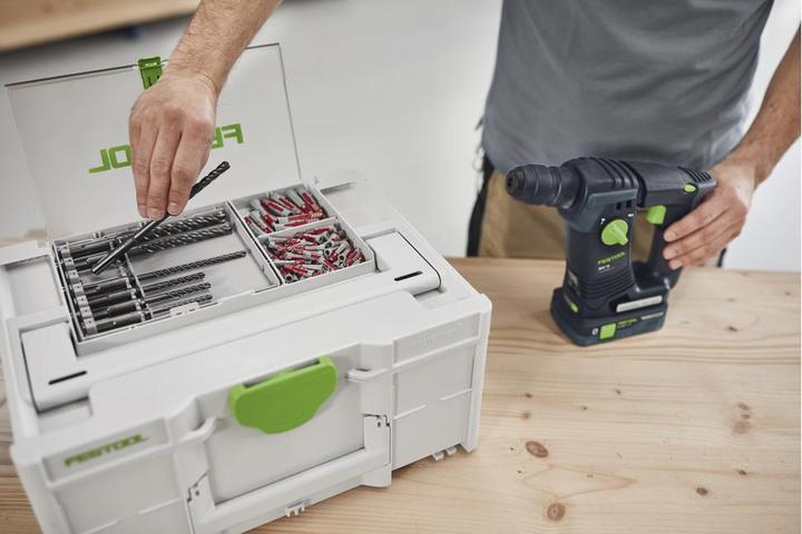 Produktbild Festool Bohrerkassette (6 mm, 12 mm, 10 mm, 8 mm)