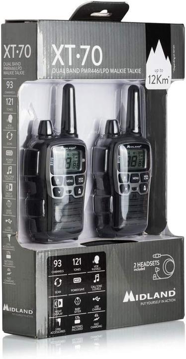 Produktbild Midland Xt70 (12 km)