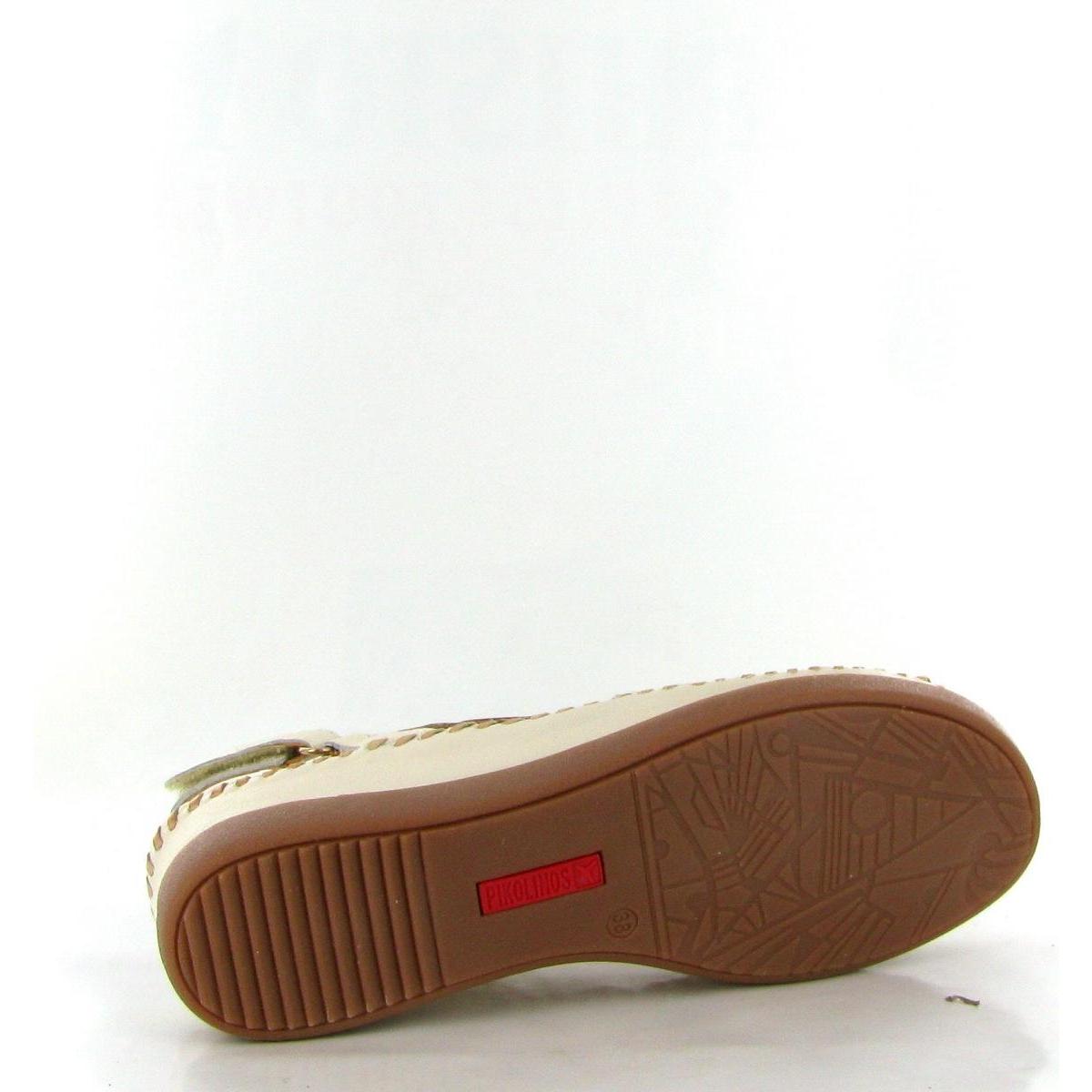 Thumbnail - Pikolinos, Damen, Sandalen, Cadaques, Weiss, (38)