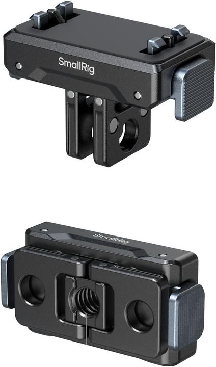 Actual product image SmallRig 5814 Quick Release Mount Adapter for Insta360 X5 / X4 Air / Ace Pro 2 / Ace Pro / Ace