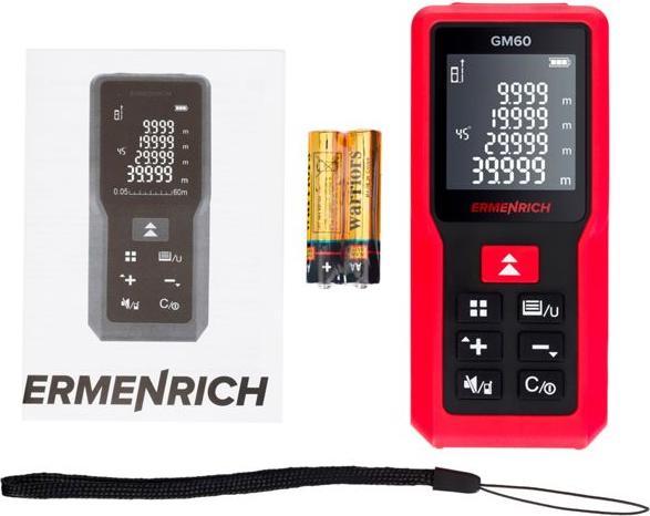 Produktbild Ermenrich Reel GM60 Laser-Messgerät (60 m, 690 nm)