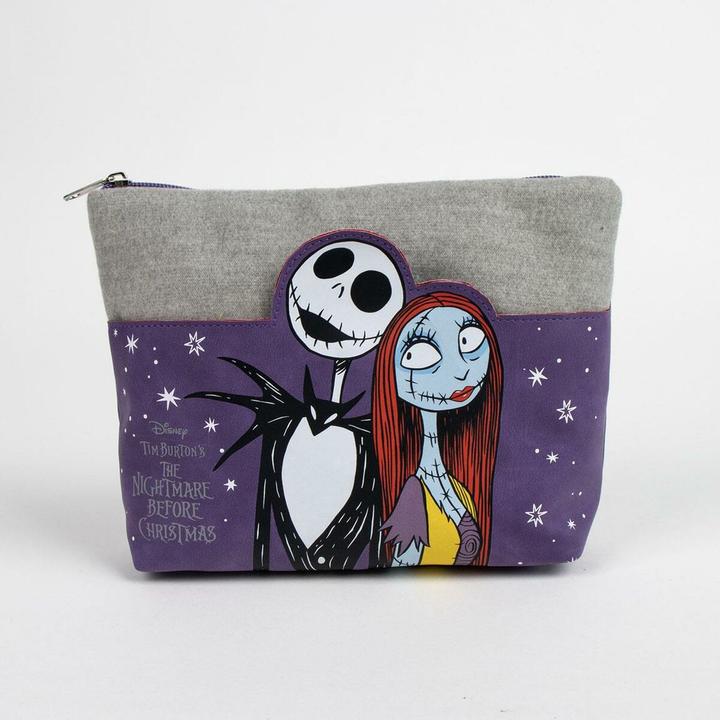 Actual product image Cerda L'ETRANGE NOEL de Mr JACK - Jack&Sally - Trousse de Toilette
