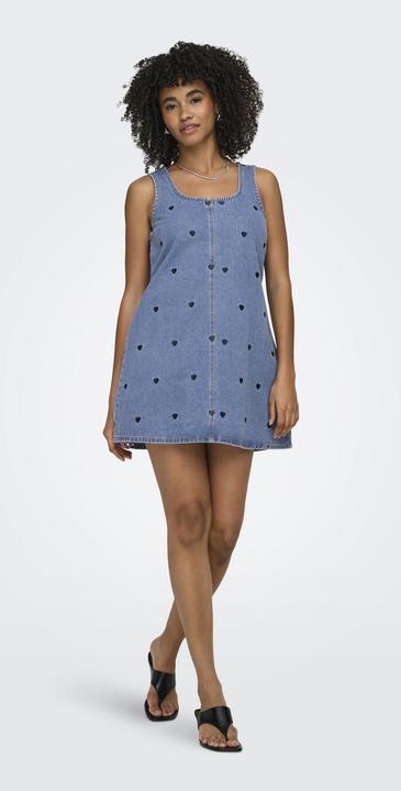 Image du produit Only ONLIRIS Kurzes Kleid Jeanskleid (S)