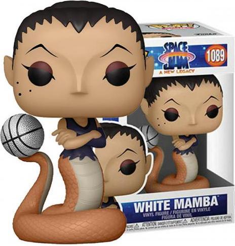 Actual product image Funko POP! - Space Jam 2: White Mamba