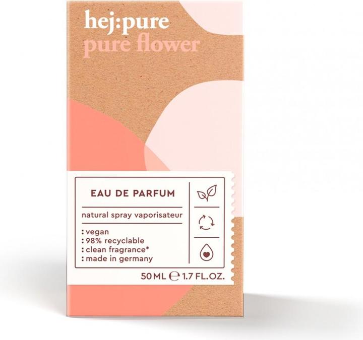 Immagine prodotto Hej:pure Eau de Parfum Naturale Pure Flower Spray (Eau de parfum, 50 ml)