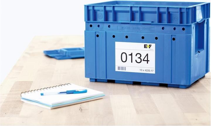 Actual product image HERMA Shipping labels A4