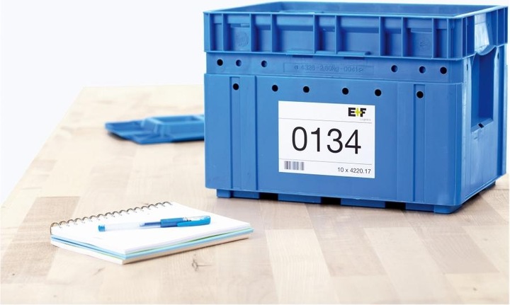 Actual product image Herma Shipping labels A4