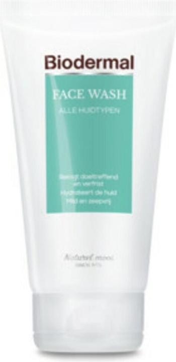 Actual product image Bioderma Biodermal Face Wash - Gentle Cleansing For All Skin Types (Cleansing gel)