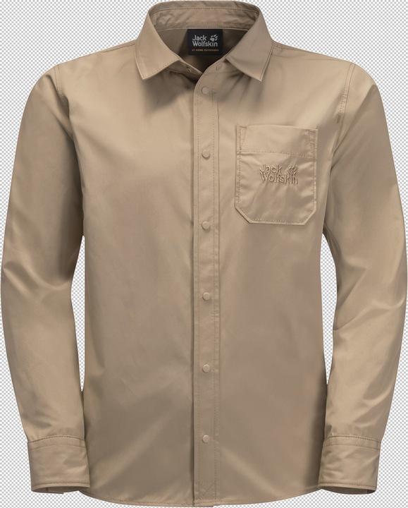 Actual product image Jack Wolfskin Lakeside Shirt Kids (128)