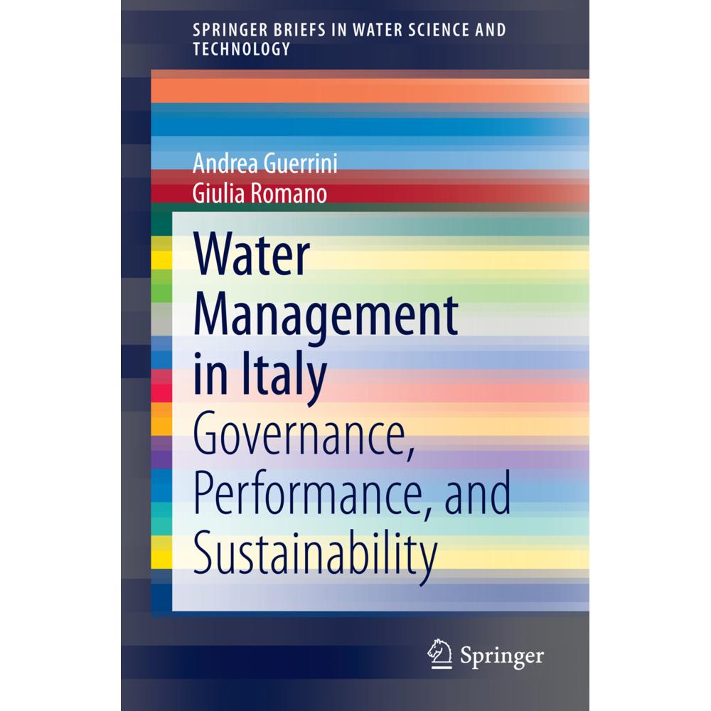 Water Management in Italy, Fachbücher von Andrea Guerrini, Giulia Romano