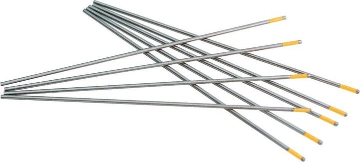 Actual product image Weldstone Tungsten electrode gold D 2.4 x 175 mm