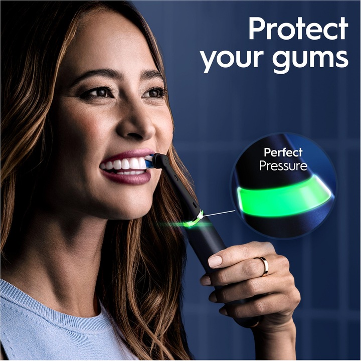 Productafbeelding Oral-B iO9 Duo Pack Black Onyx & Rose Quartz Electric Toothbrush (Oscillerende tandenborstel)