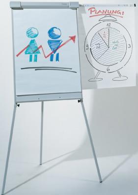 Actual product image Dahle Flip chart conference 70x100cm with tripod (70 x 100 cm)