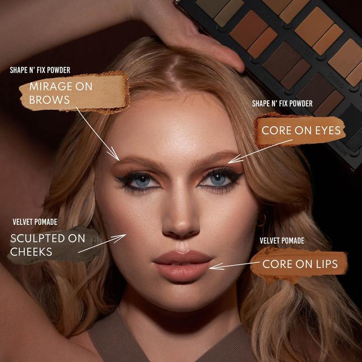 Image du produit Danessa Myricks Danessa Face - Groundwork Defining Neutrals (Groundwork Defining Neutrals)