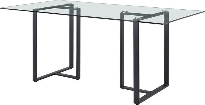 Schwarz, Transparent