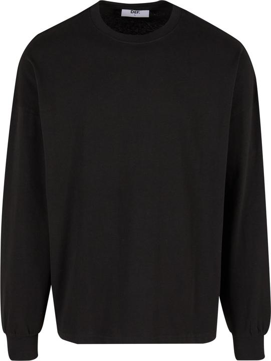 Produktbild DEF BERRY Longsleeves jetblack M (M)