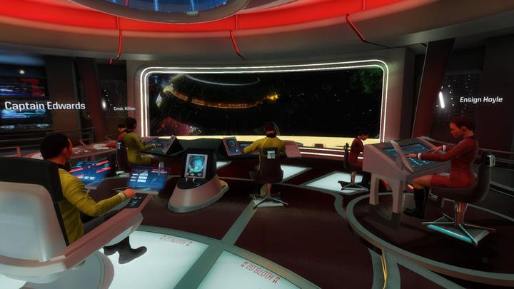 Actual product image Ubisoft Star Trek: Bridge Crew (VR) (PS4, EN)