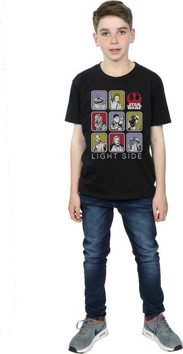 Image du produit Star Wars - T-shirt THE LAST JEDI MULTI CHARACTER - Garçon (140, 146)