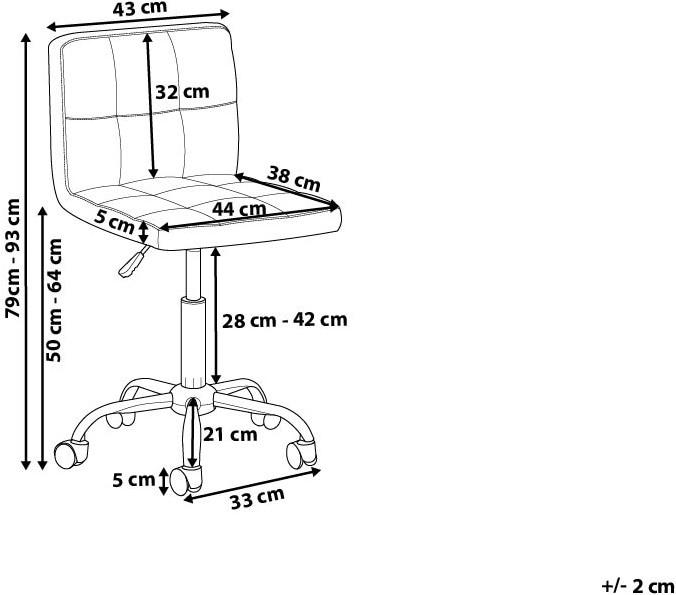 Produktbild Beliani Marion (39 - 51 cm)