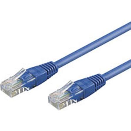 Thumbnail - Goobay CAT 6 Patchkabel, U/UTP, Blau, 20 m (U/UTP, CAT6, 20 m), Netzwerkkabel