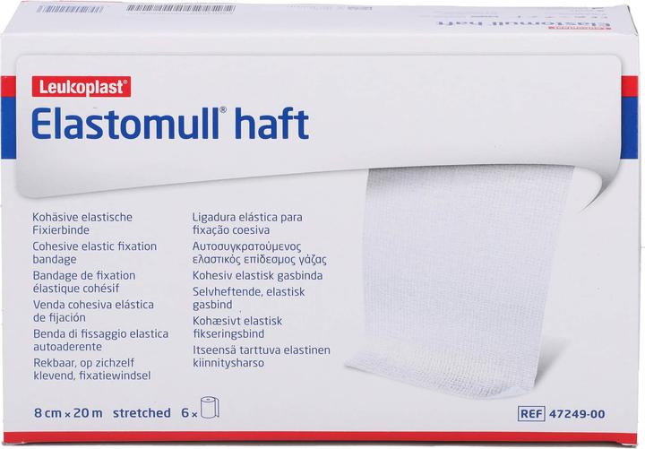 Produktbild BSN haft elastische Kohäsivbinde 20mx8cm weiss