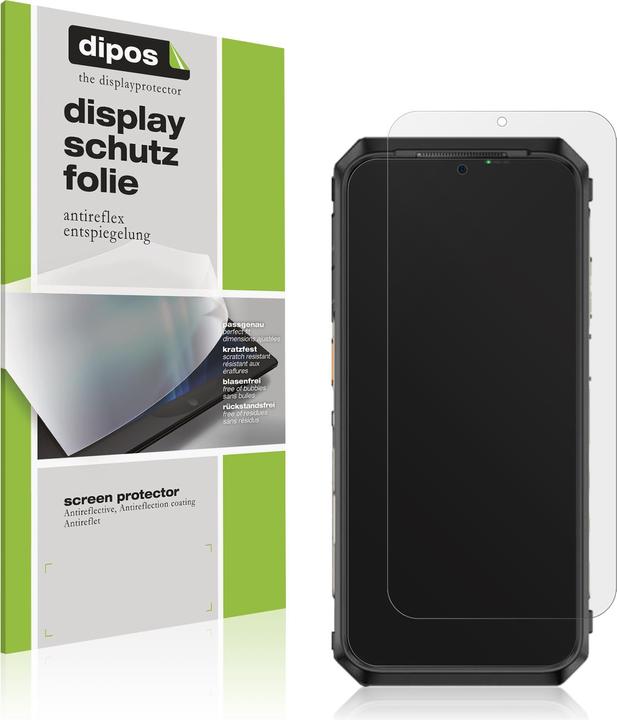 Produktbild Dipos Displayschutzfolie Antireflex (4 Stück, Ulefone Armor 18T)