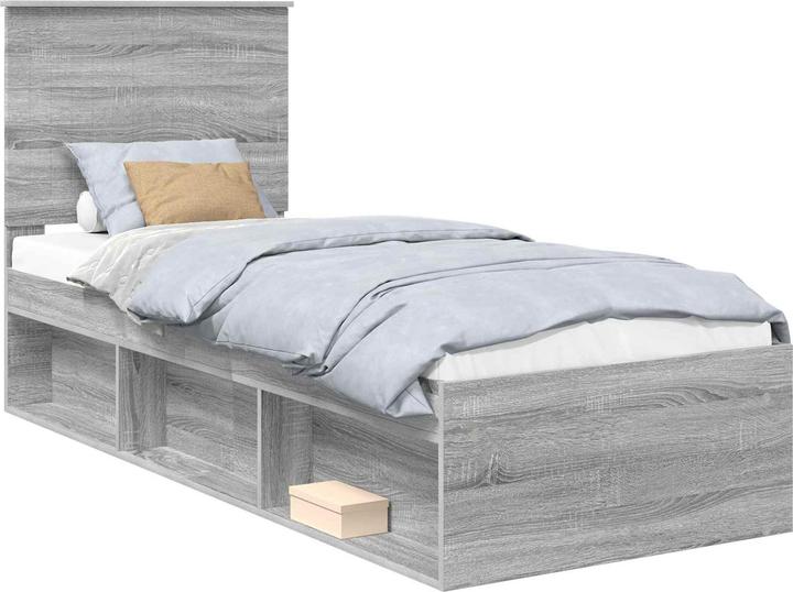 Image du produit vidaXL Moderner Bettrahmen (75 x 190 cm)