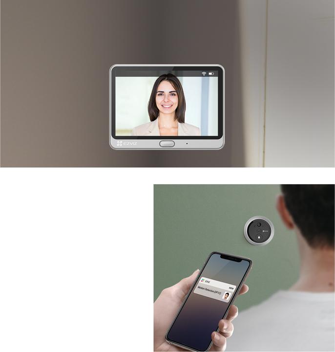 Produktbild EZVIZ DP1C (WLAN)