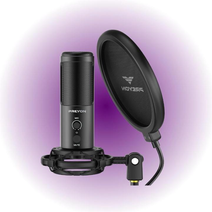 Produktbild Preyon Mikrofon USB Hasenschrei (PBS43B)