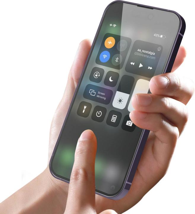 Produktbild Bigben Connected Flexible Glas-Folie (1 Stück, Apple iPhone 14 Pro)