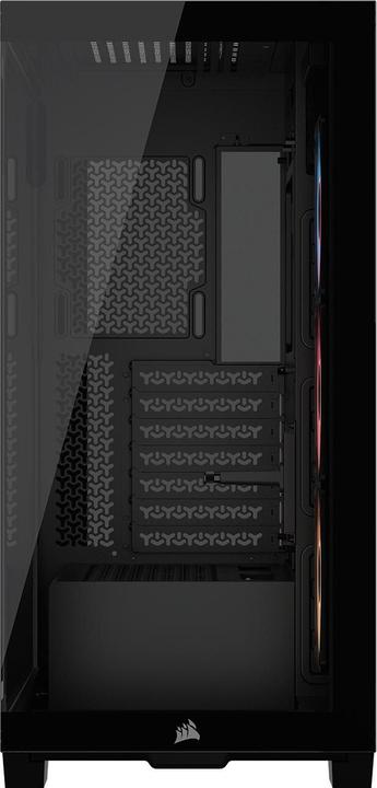 Produktbild Corsair 3500X RS-R ARGB BLACK MID (mATX, Mini-ITX, ATX, E-ATX)