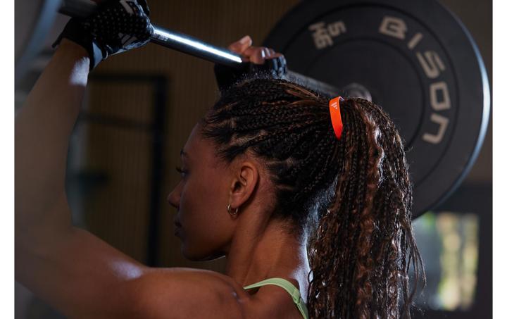 Produktbild adidas Hair Ties Schwarz, Weiss, Solar Rot