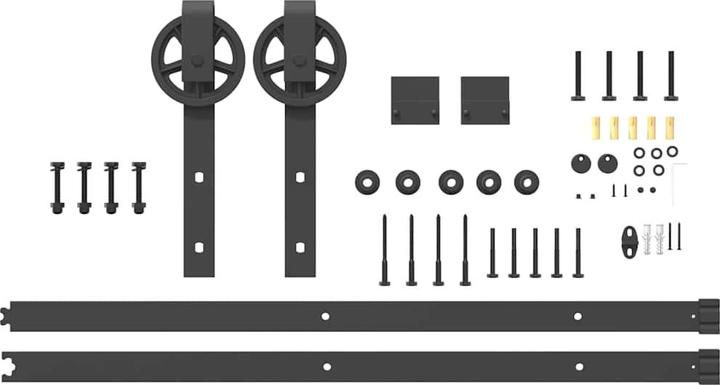 Produktbild VidaXL Schiebetürbeschlag-Set 183 cm
