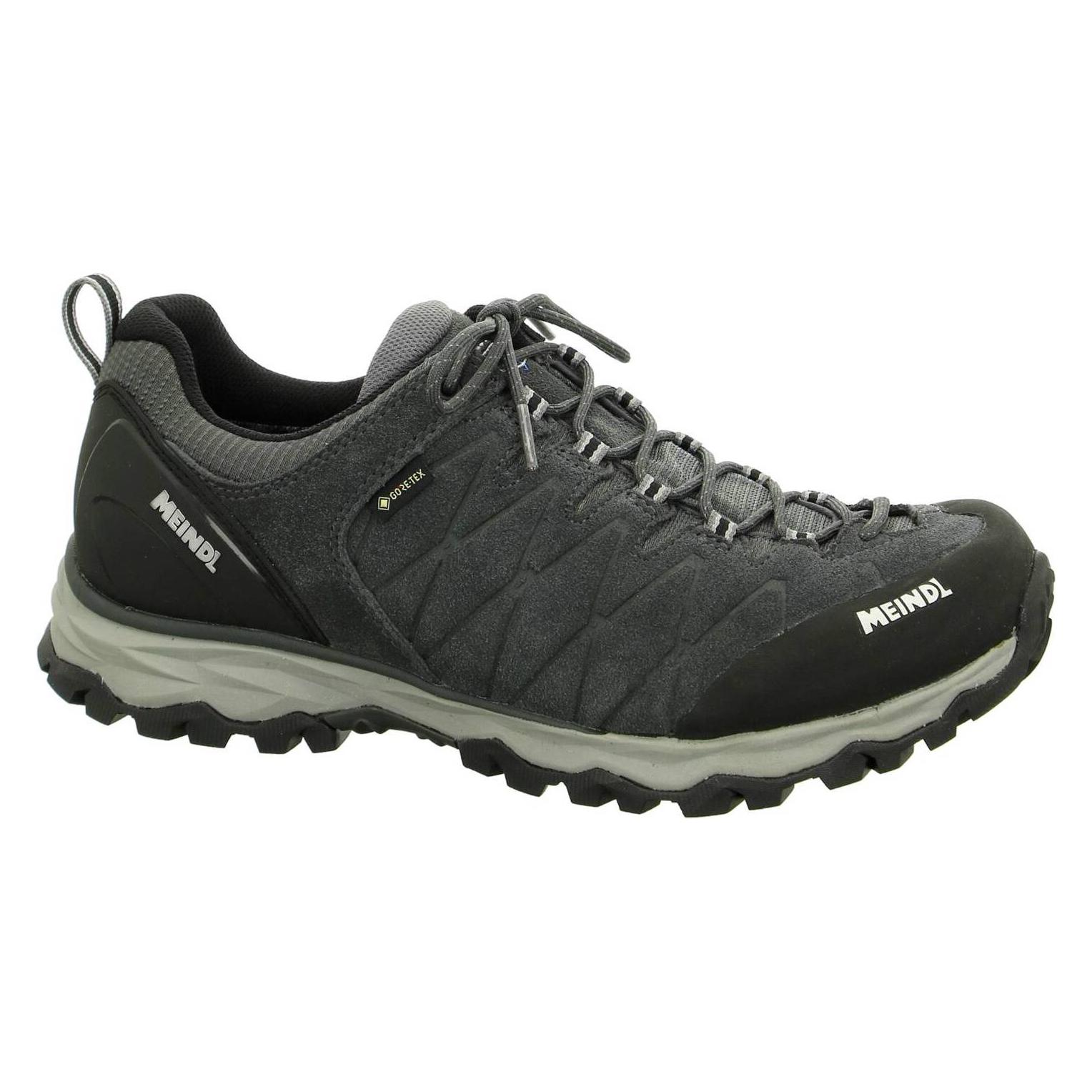 Meindl, Herren, Wanderschuhe, Mondello Gtx Anthrazite (46), Grau