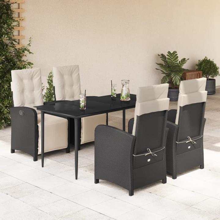 Produktbild vidaXL Garten Essgruppe (160 x 80 x 74 cm)