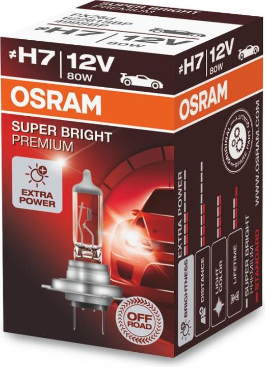 Produktbild Osram Off Road Super Bright Plus (H7)