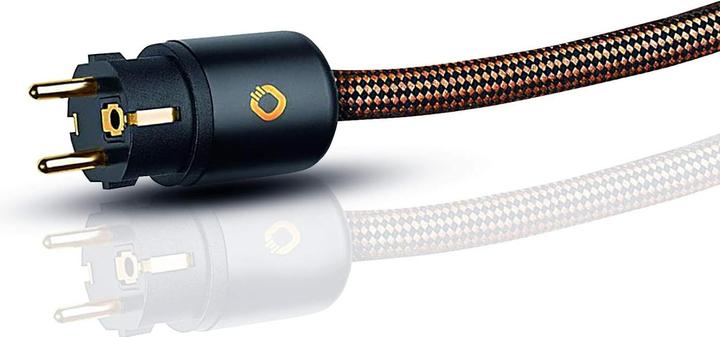 Produktbild Oehlbach XXL Powercord 300 3,00m, sepiabraun (3 m)