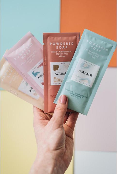 Produktbild Ava & May Seife Bahamas 15 g, Zertifikate: Keine Zertifizierung (Seifenlotion)