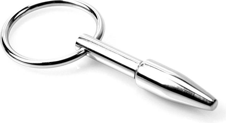 Productafbeelding Kiotos Steel Mini Fucker Penisplug Massief - 10 mm