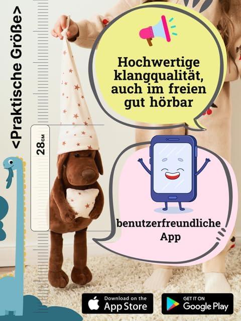 Actual product image LeCoon Interaktiver Plüschhund
