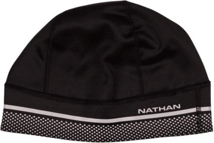 Actual product image Nathan Reflective unisex running cap "HyperNight"