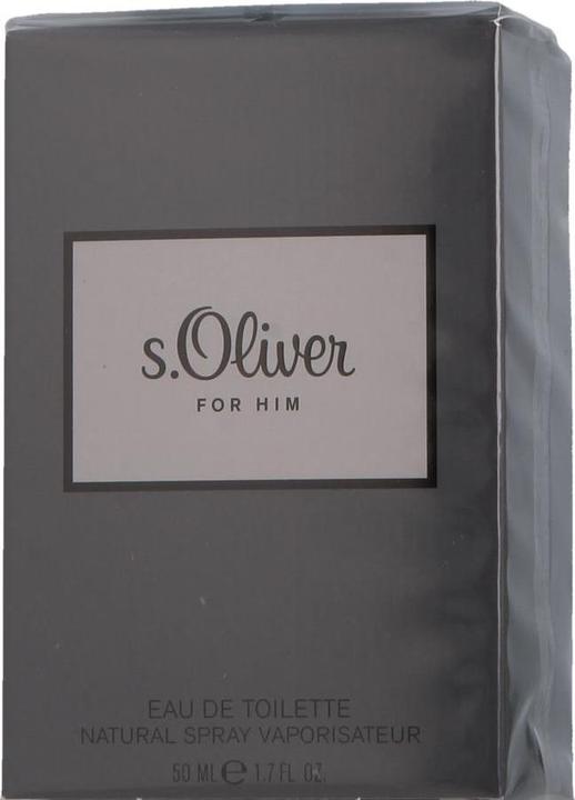 Actual product image S.Oliver For Him (Eau de toilette, 50 ml)