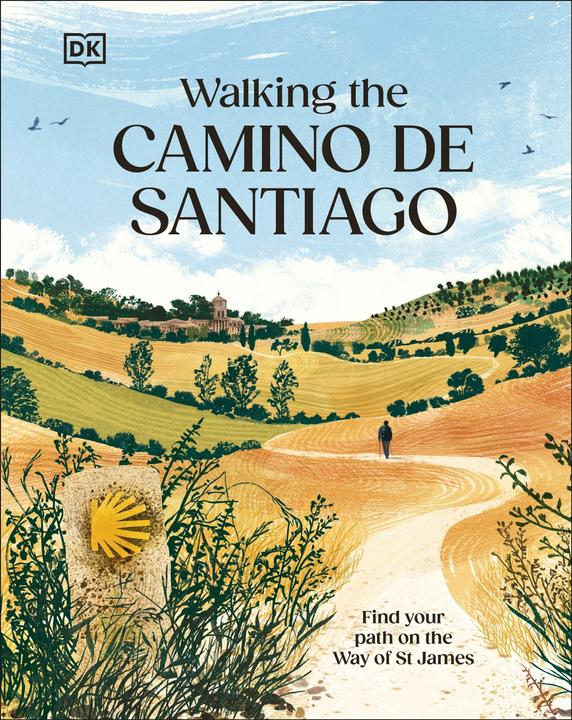 Produktbild Walking the Camino de Santiago (Englisch, DK Travel, 2025)