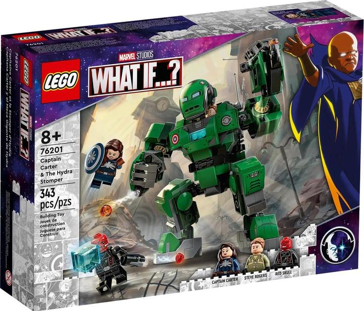 Produktbild LEGO Captain Carter und der Hydra-Stampfer (76201, LEGO Marvel)