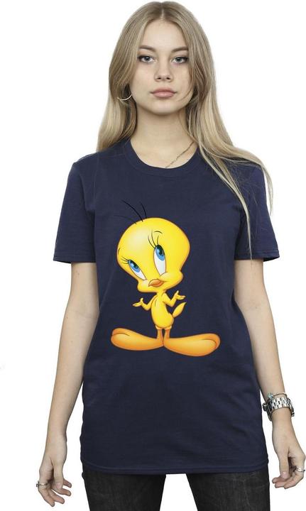 Immagine prodotto Looney Tunes Tweety Standing Maglietta Ampia Donna (3XL)